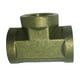 thumbnail image 5 of Adaptador de rosca hembra de 3 vías en T espesar accesorios de tubo de latón de Metal completo DN10 B Zulema Adaptador de rosca de latón de 3 vías, 5 of 8