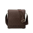thumbnail image 2 of Leather Messenger Bag for Men, Handmade Crossbody Bag, Shoulder Bag – Travel Briefcase Messenger Bag, 2 of 7