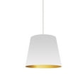 thumbnail image 1 of Dainolite OD-S-692 White Pendant, 1 of 2