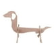 thumbnail image 2 of Estante de vino Dachshund estante de botella de vino de madera de decoración interior para cumpleaños para vacaciones ANGGREK Otros, 2 of 8
