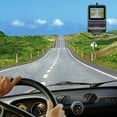 thumbnail image 1 of TIMIFIS Dash Cam 1080P+720P,2.4GHz WiFi Built-in,Super Night Vision With Buffered Parking Mode,G-Sensor,Loop Recording ,170° Wide Angle,2.0 LCD, Smart Parking Mode 24H -, 1 of 7