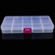 thumbnail image 4 of onlyliua Liquidación Caja Organizadora de Plastico para Guardar Joyas 15 Ranuras, 4 of 5