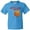 Pacific Blue, variant on Inktastic Basketball Swish Youth T-Shirt