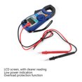 thumbnail image 4 of Digital Clamp Meter 600V 450V 20-400A Ammeter Digital Multimeter LCD Display Diode Test AC DC Current Voltage Measuring Tool with Test Leads, 4 of 7
