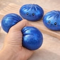 thumbnail image 5 of 2026 Edition Metallic & Glitter Bao Bun Squeeze, Realistic Dim Sum Steamer Set - 7-Color Shimmering Stress Relief Fidget, Hand-Pinching Sensory Toys, Soft Squeeze Decompression Dough for Adults, 5 of 5