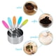 thumbnail image 1 of Juego De Tazas Medidoras De Acero Inoxidable ANGGREK Otros, 1 of 8