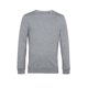 thumbnail image 1 of B&C - Jersey Organic para Hombre (Gris Jaspeado), 1 of 2
