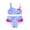 A, variant on LYMAYTER 3-12 Years Bathing Suits 2 Piece Swimsuits for Baby Girl's Spaghetti Strap Tie Dye Bikini Bathing Suits