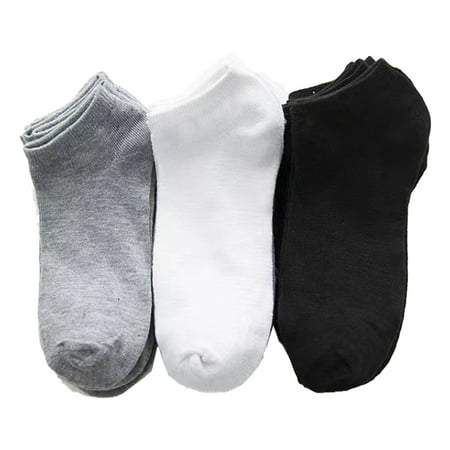 

Ankle Socks Men-Women Low-Cut Performance Athletic Cotton Sock