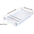 thumbnail image 3 of Cajones para huevos de refrigerador Contenedores extraíbles para refrigerador Cajón a presión Organizador para 18 HUEVOS Caja para guardar huevos Cajón para huevos Bandeja para huevos de cocina, 3 of 6