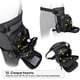 thumbnail image 5 of Paquete de cintura Bolsa multifuncional para motocicleta, bolsa transpirable para pierna para montar en motocicleta, riñonera de gran capacidad, bolsa para pierna para montar en bicicleta, bolsa para, 5 of 8