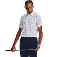 thumbnail image 1 of Under Armour Mens Playoff 3.0 Printed Polo White/Navy M, 1 of 5