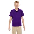thumbnail image 1 of Extreme 65108 Youth Performance Polo Shirt - Campus Purple - Small, 1 of 2