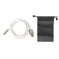 thumbnail image 2 of Cable De Carga USB C, Transmisión De Datos De Cable De Carga Rápida Tipo C De 66 W Para Teléfono Móvil Para Cámara ANGGREK Blanco, 2 of 8