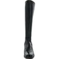thumbnail image 3 of Franco Sarto Womens Meyer Leather Tall Knee-High Boots, 3 of 3