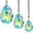 Bauhinia, variant on PETGLE 2PCS 50mm Suncatcher Crystal Heart Prisms Hanging for Windows,AB Color Heart Shape Prisms Rainbow, Glass Chandelier Prism Sun Catcher with Rope