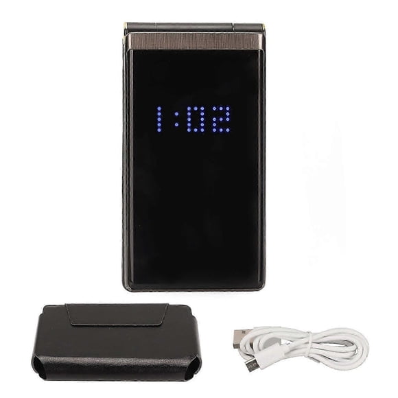 unique 2.8 Inch Large Screen Senior Flip Cell Phone Ultra Long Standby 5900mAh Flip Phone M2 C Tarnish