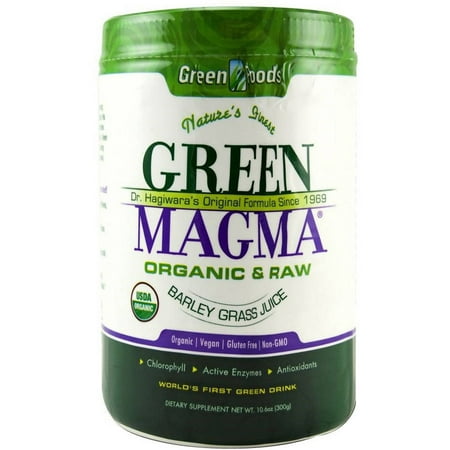 - Green Foods Green Magma Barley Grass, 10.6 OZ
