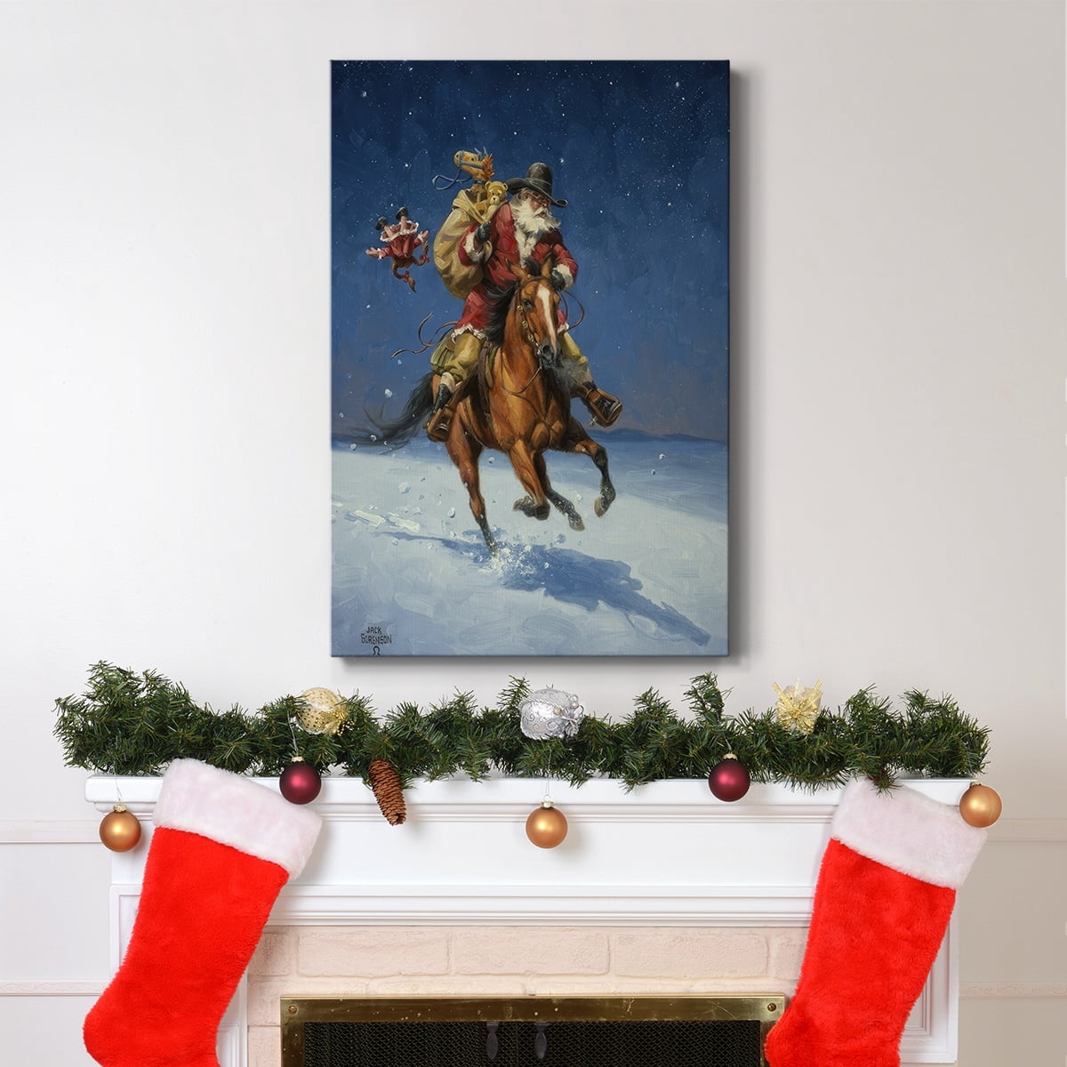 Midnight Rider- Gallery Wrapped Canvas