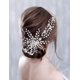 thumbnail image 1 of Zhuge Diadema de boda con diamantes de imitación, tocado de novia, tocados de boda para novia, 1 of 5