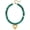 B04, variant on Resin Chunky Beaded Necklace for Women Minimalistic Modern Statement Necklace Jewelry Accessories
