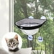 thumbnail image 1 of Hamaca para gato perfecl Asiento de ventana Gris 37 cm, 1 of 7