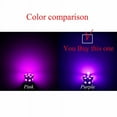 thumbnail image 5 of 2x 3157 CK SRCK 13 SMD 5050 LED Purple Direction Turn Signal Light Lamp Bulb Sockets, 5 of 7