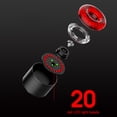 thumbnail image 2 of Luz trasera de bicicleta LED 30LM 350mAh Tipo-C USB recargable 6 modos Lámpara de ciclismo, 2 of 6
