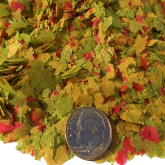 Aquatic Foods ALL Purpose Tropical Fish small Flakes- 1-lbs…Zeigler