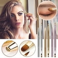 thumbnail image 2 of Kokovifyves Beauty and Makeup Portable Cover Metal Retractable Double-ended Lip Brush Concealer Lipstick Brush, 2 of 2