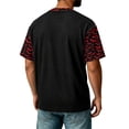 thumbnail image 7 of DORKASM Mens Halloween Shirts Short Sleeve Pumpkin Trendy Tshirt Round Neck Skeleton Funny Print 2026 T Shirt Spooky Vacation Loose Tops Black 2XL, 7 of 7