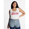 thumbnail image 2 of Kacey Lee Women's Graphic Cutaway Tank Top, Sizes XS-XXL, 2 of 6