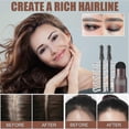 thumbnail image 4 of Eyebrow Powder Hairline Shading Powder Retouching Brow Filling Hairline Shading Shade Medium Brown, 4 of 4