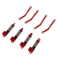 thumbnail image 1 of RC , CNC Machined Stable Driving RC Threaded Tele Shocks Prevent Corrosion Rust Resistant Lightweight High Accuracy  For 1/18 RC Crawler Car Red, 1 of 8