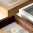 thumbnail image 4 of Mistaha Elegant Solid Wood Glass Photo Frame Display Stand - Log Color - 8 inches (15x20) cm, 4 of 6