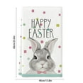 thumbnail image 5 of XGFHYJEH Easter Decoration, Easter Decorations for the Home, Easter Decor, Easter Polyester Cotton Platter Towel Kitchen Rag Easter Towel, 5 of 6