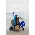 thumbnail image 6 of My Beach Cart Premium Patented Heavy Duty Folding Beach Cart with Big Wheels and Balloon Tires to Glide Over Sand, 6 of 11