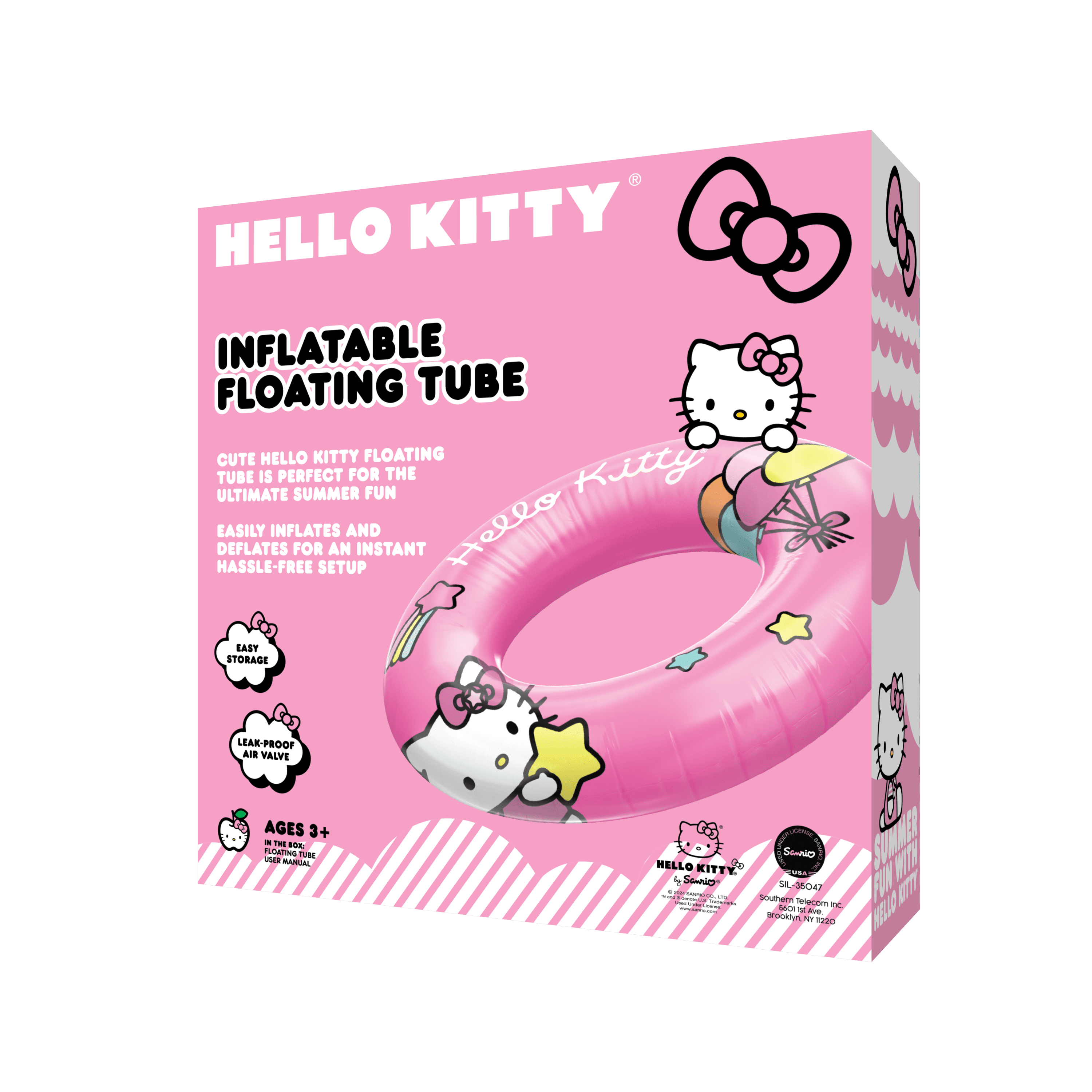 (2 pack) Hello Kitty 3 Ring Float