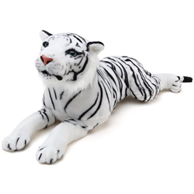 white tiger stuffed animal walmart