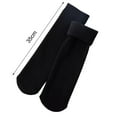 thumbnail image 5 of Kiskick 1 Pair Mid-Tube Ribbed Vibrant Colors Women Socks Winter Solid Color Thickened Fleece Lining Socks for Cozy Winter Comfort, 5 of 7