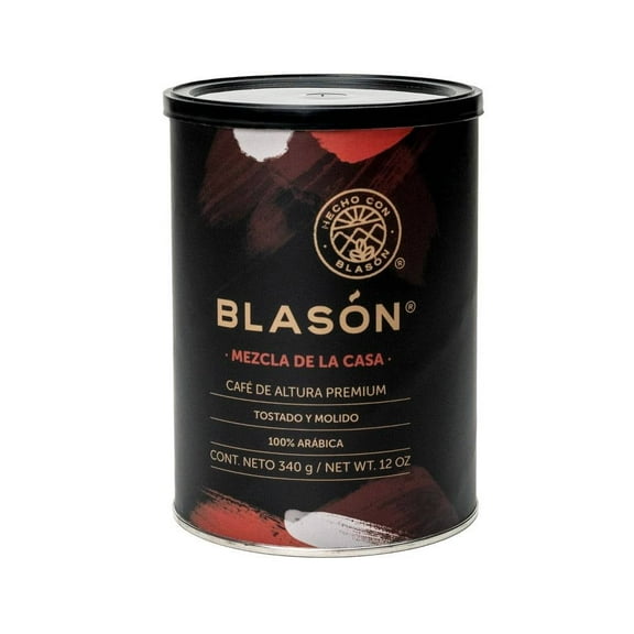 Café Blasón Mezcla de la Casa tostado y molido 340 g