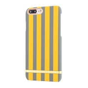 iPhone 8 Plus/7 Plus Richmond & Finch Mustard Satin Stripes Case