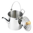 thumbnail image 4 of 2L / 3L Outdoor Camping Kettle Stainless Steel Kettle Teapot Coffee Pot, 4 of 7