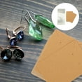 thumbnail image 5 of Gymnture 200 Pcs Earring Necklace Display Cards for Jewelry Packaging, 5 of 10