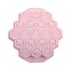 thumbnail image 1 of Molde de silicona Bewildely 19 cavidades para pasteles Rosa claro, 1 of 6