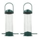 thumbnail image 1 of 2 comederos colgantes para pájaros, herramienta de alimentación para pájaros silvestres al aire libre, comedero metálico para pájaros., 1 of 7
