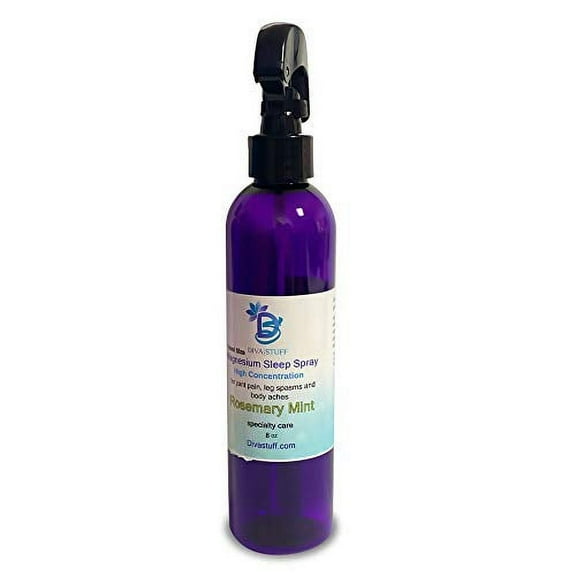 Diva Stuff Magnesium Sleep Spray -Rosemary Mint 8oz