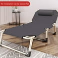 thumbnail image 4 of Travel Camp Cots, Portable Camping Cots Waterproof  for Beaches, 4 of 7
