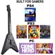 thumbnail image 2 of Controlador inalámbrico de guitarra NBCP para PlayStation 4/3, PC, 2 of 9