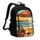 thumbnail image 1 of Easygdp Beach Umbrella Sunset Mochila para Laptop de Viaje con Puerto USB, Mochila para Laptop con Puerto de Carga USB para Mujeres y Hombres, 1 of 7